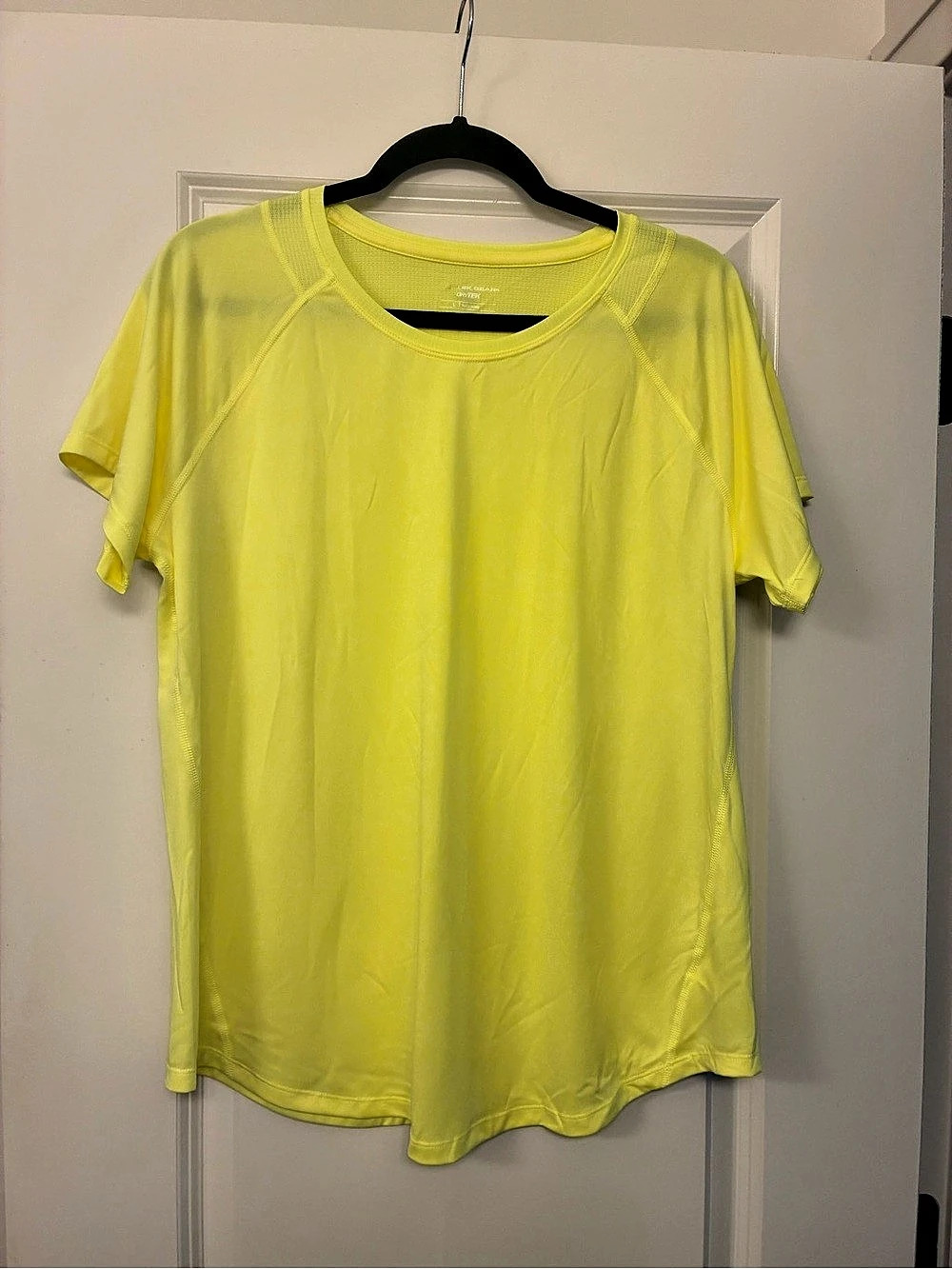 Tek Gear Dri-Tek Athletic Short Sleeve Top Size Large